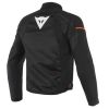 Dainese AIR-FRAME D1 letní textil. bunda černá/fluo-červená vel.46